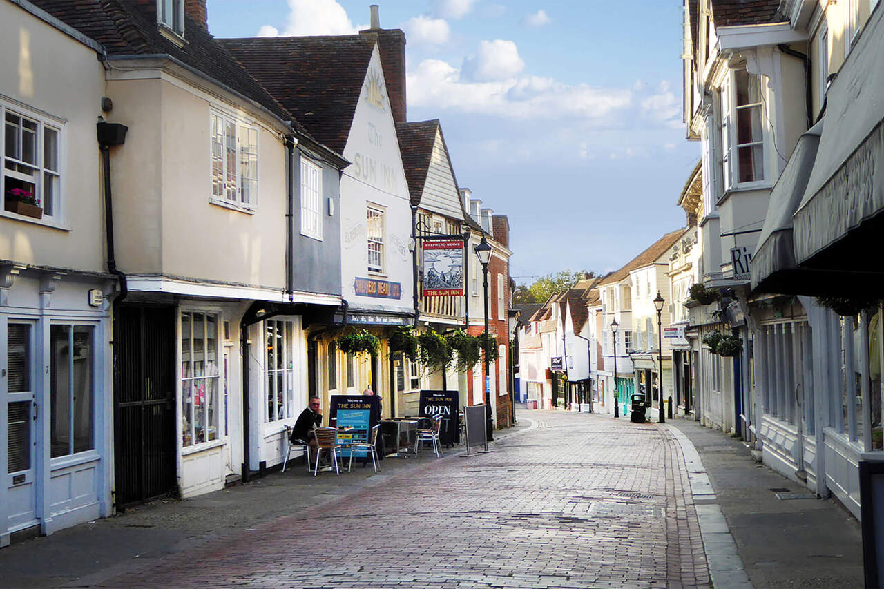 Ospringe Gardens New Build Homes & Houses for Sale in Faversham, Kent Linden Homes